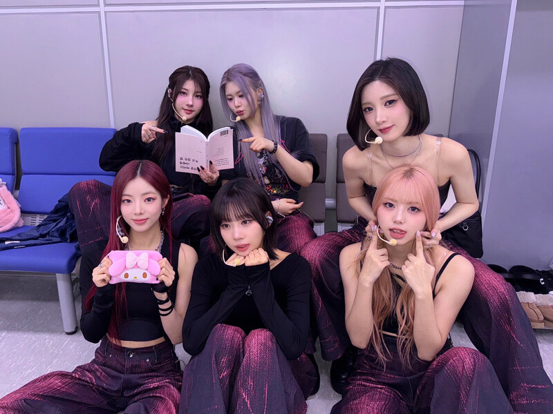 240409 PURPLE KISS Twitter/X Update documents 1