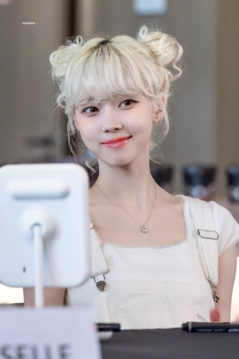240723 Aespa WINTER at Fansign documents 4
