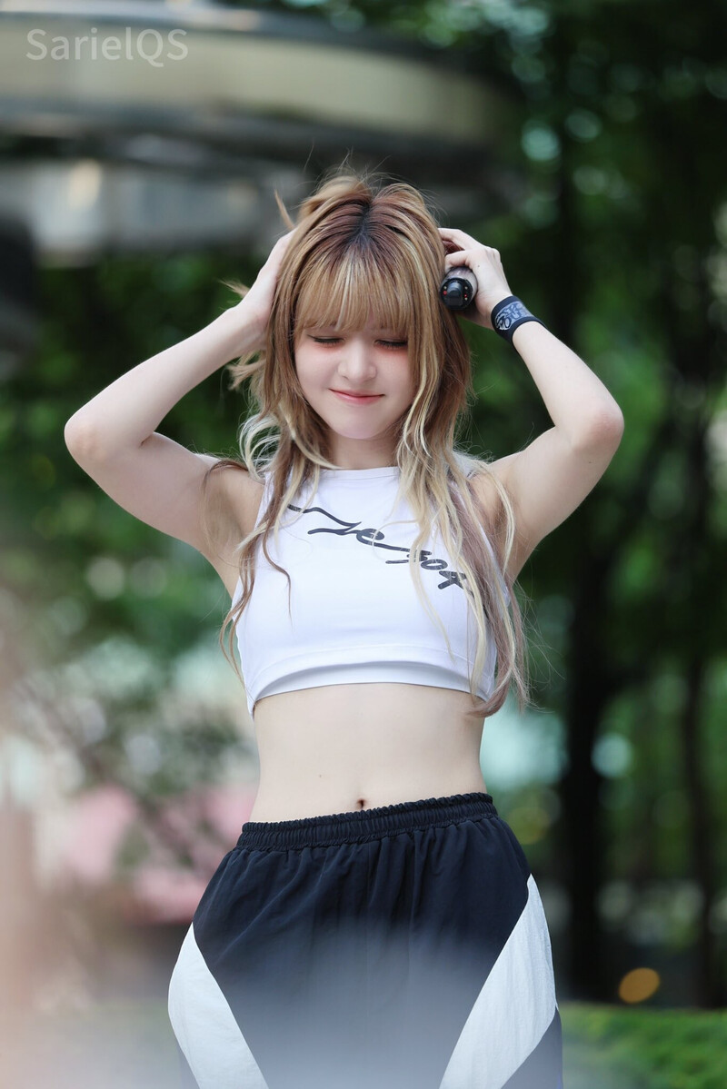 240907 NMIXX Lily - Music Core Mini Fanmeeting documents 9