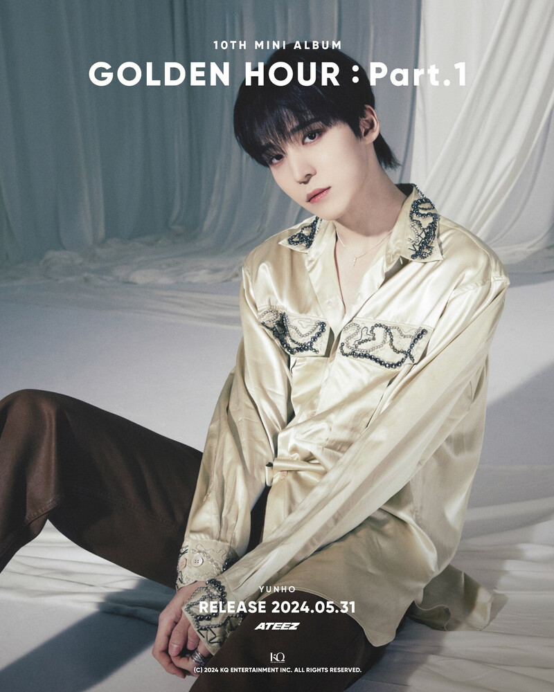 ATEEZ - "GOLDEN HOUR : Part.1" The 10th Mini Album Concept Photos documents 4