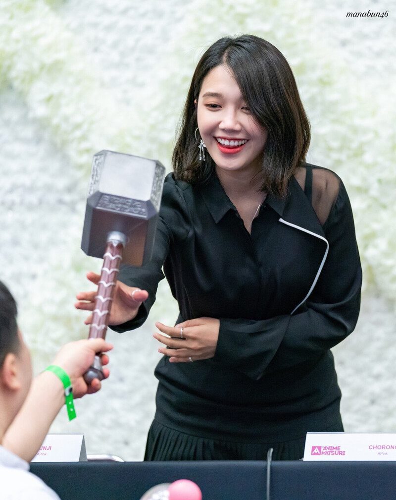 190613 Apink EUNJI - at '2019 Anime Matsuri' in Houston documents 10