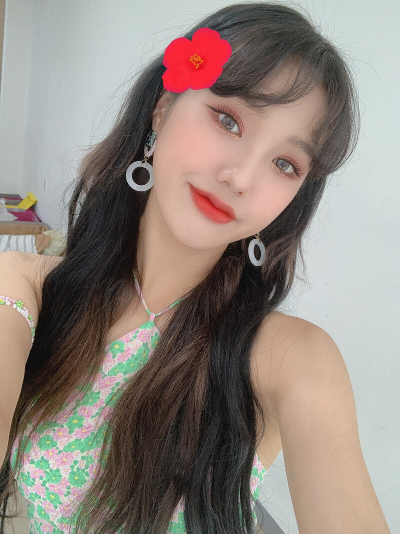 210801 OH MY GIRL Twitter Update - Mimi documents 3