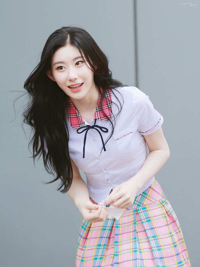 220721 ITZY Chaeryeong - Recording for Knowing Bros documents 1