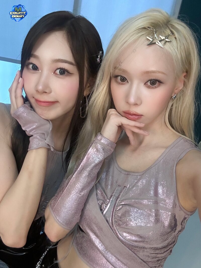240523 - M COUNTDOWN Twitter Update with aespa documents 1