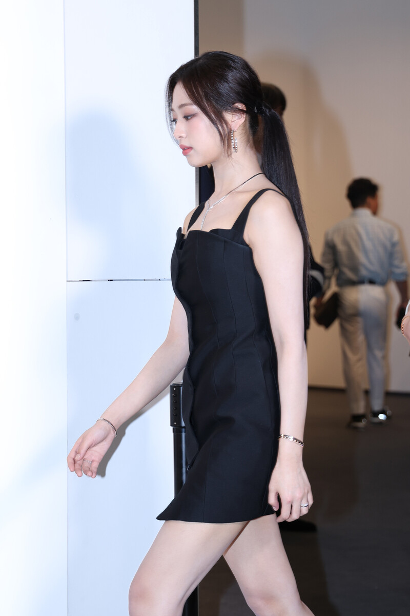 240904 BABYMONSTER Ahyeon - CHAUMET Event documents 2