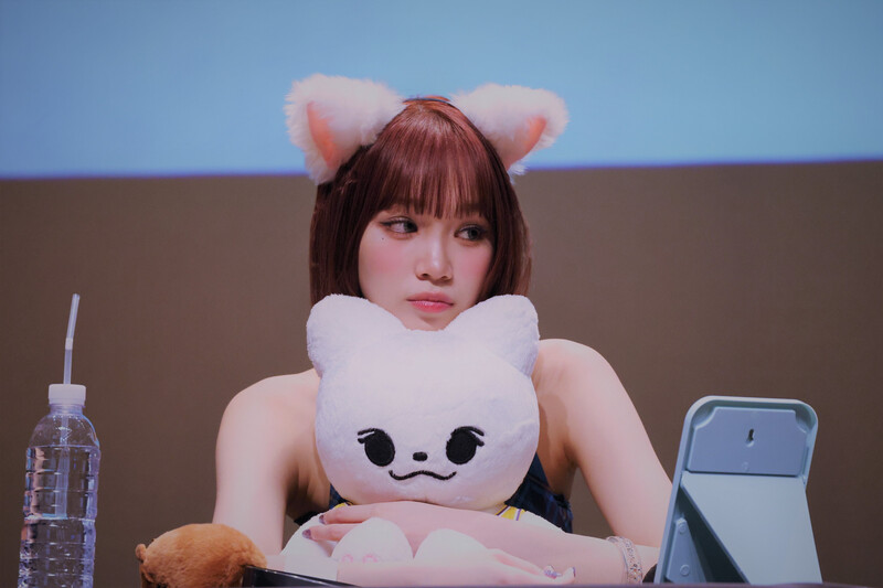 240906 LE SSERAFIM Chaewon - Aladdin Fansign Event documents 1