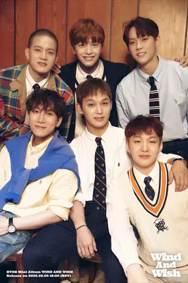 BTOB 12th Mini Album [Wind And Wish] Concept Photo