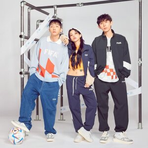 (G)-IDLE SOYEON x WOO x CODE KUNST for FIFA Official Licenced Product Merch