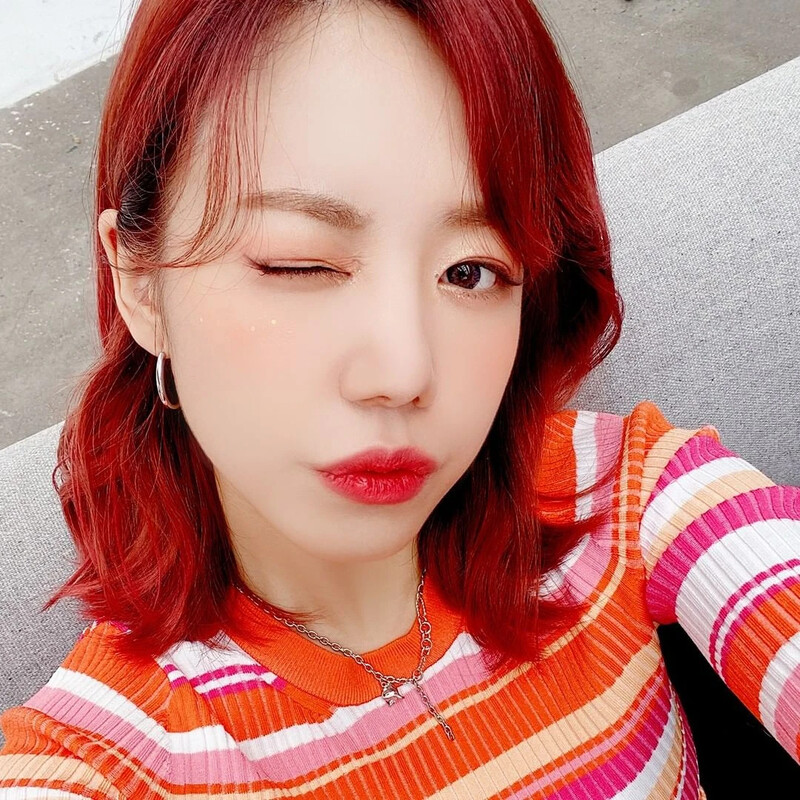 210419 Apink Twitter Update - Namjoo documents 5