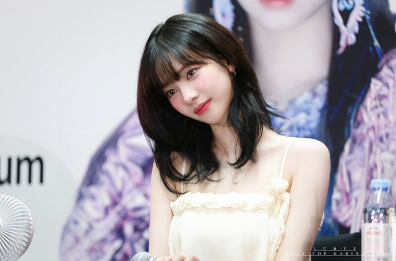 240721 aespa Karina - Fansign Event in Singapore documents 2