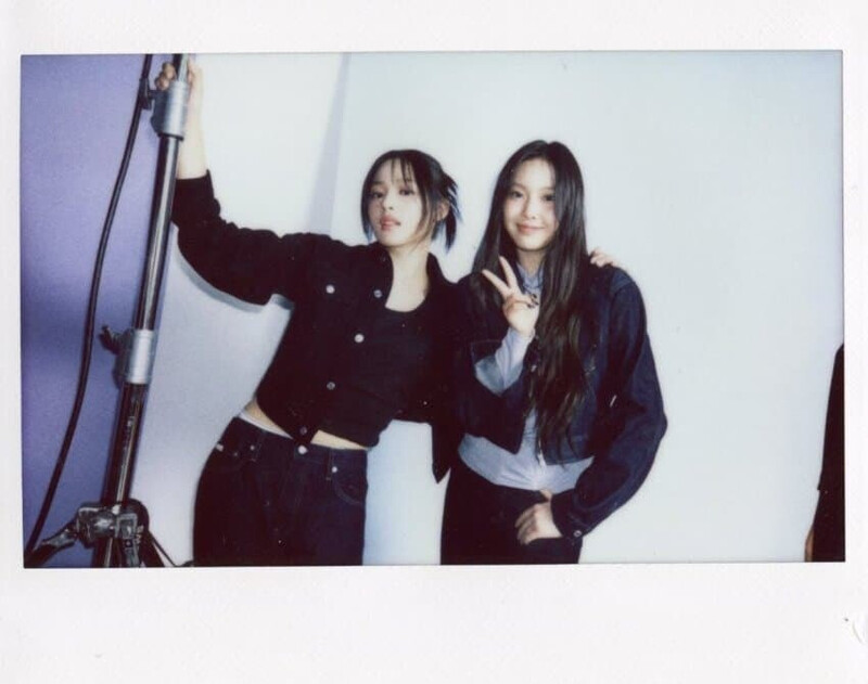 240924 - NewJeans  for SPUR Magazine Exclusive x Calvin Klein | Exclusive Polaroids documents 3