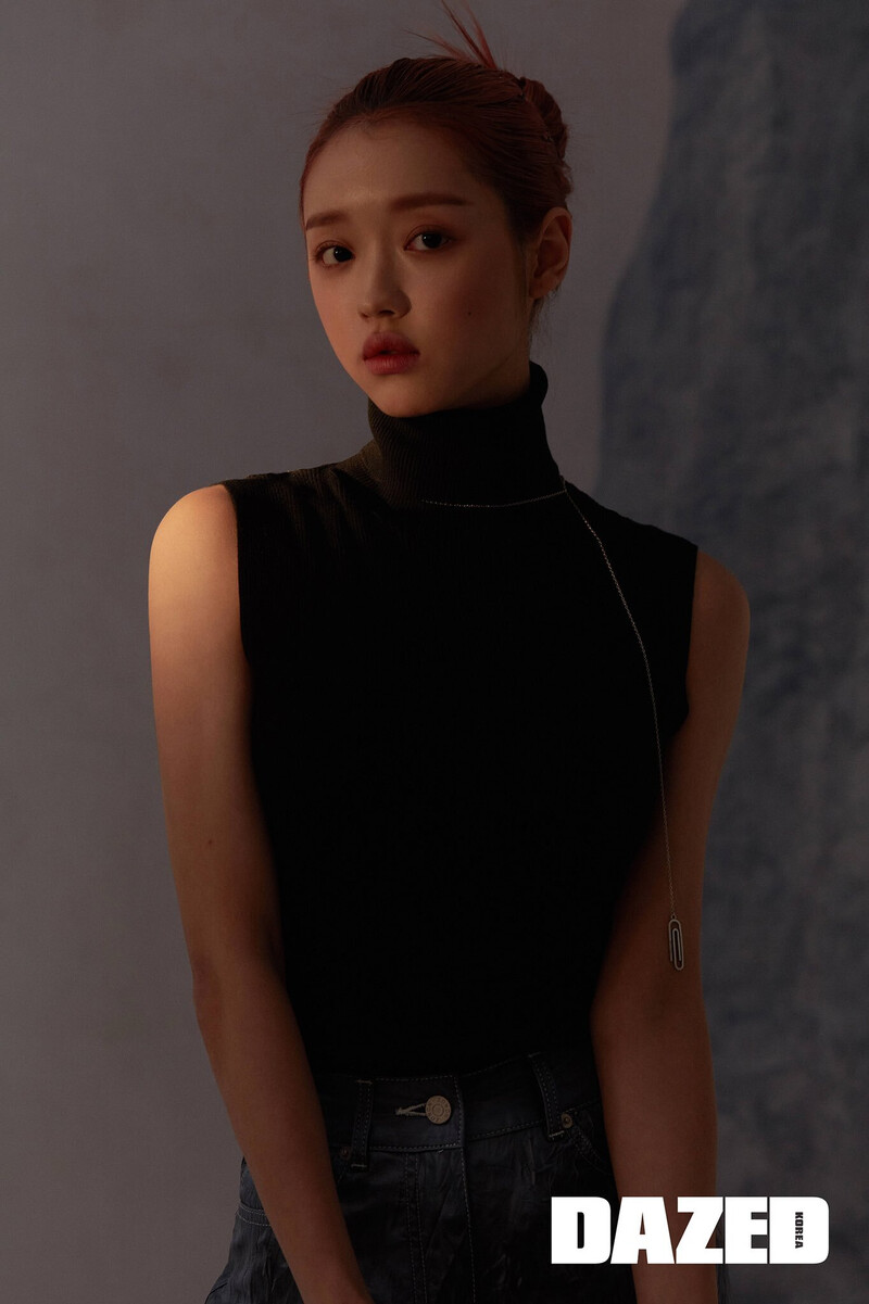 OH MY GIRL's Yooa for Dazed Korea Magazine Fall 2020 Edition documents 2