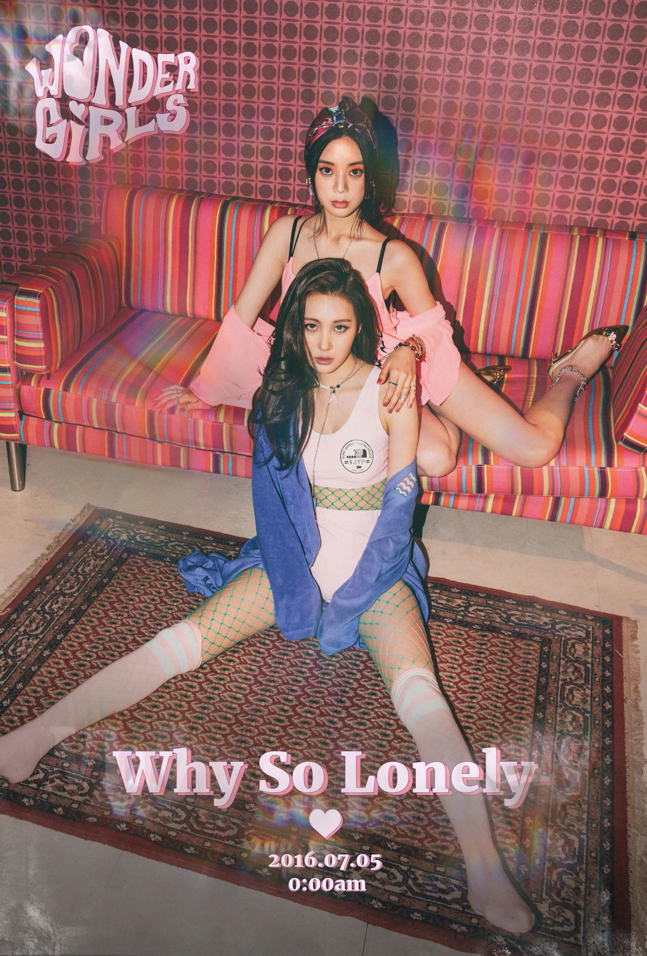 Wonder Girls - Why So Lonely 4th Single teasers | kpopping