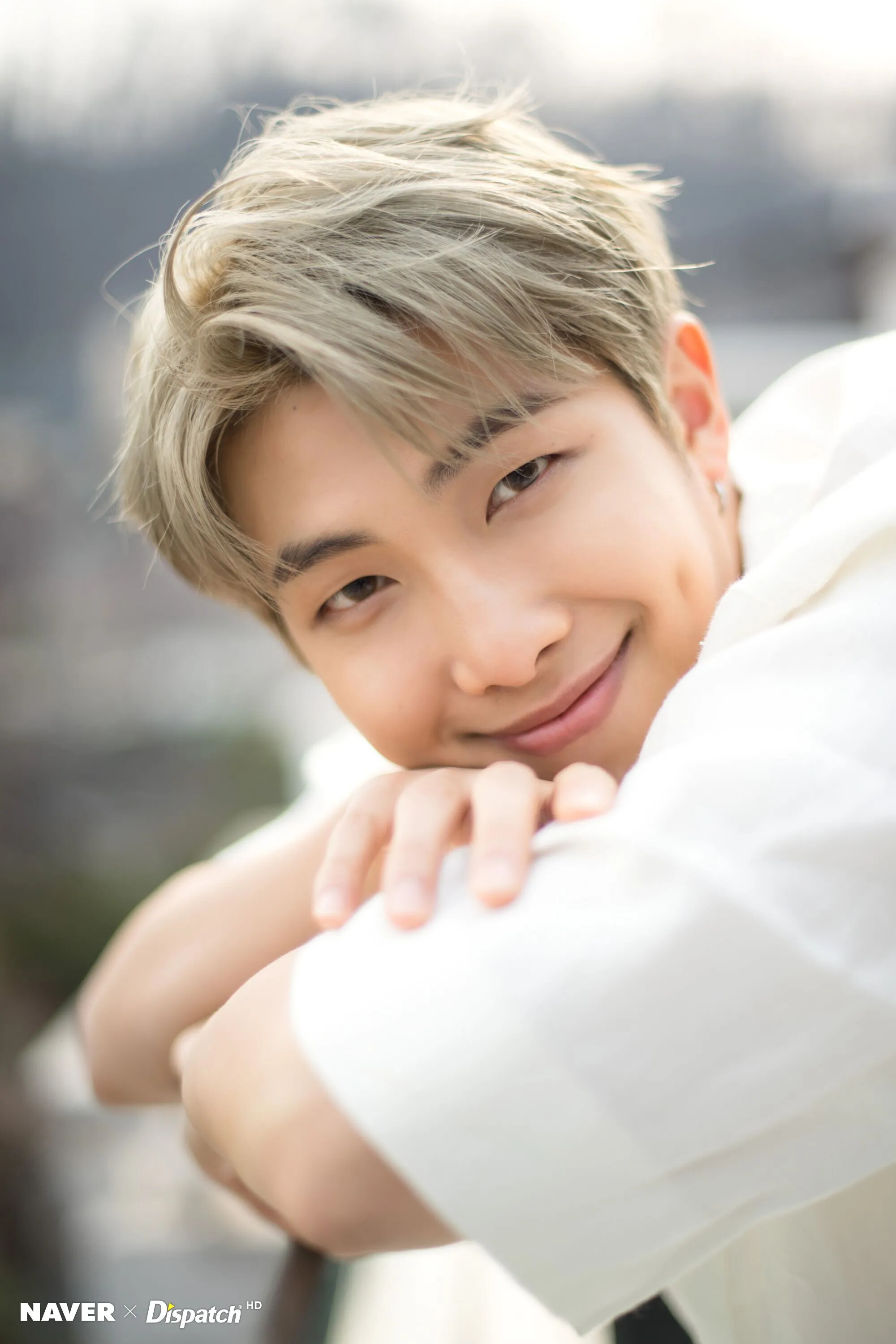 BTS' RM - White Day special photo shoot by Naver x Dispatch | Kpopping