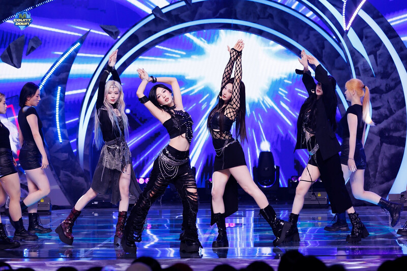 240530 aespa - 'Armageddon' at M Countdown documents 9