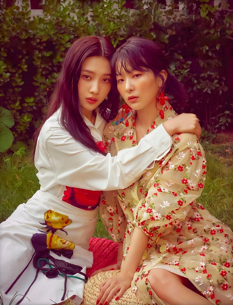 Red Velvet for Allure Korea Magazine July 2019 issues documents 2