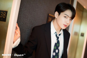190507 NAVER x DISPATCH Update with BTS' Jungkook for 2019 Billboard Music Award preparation