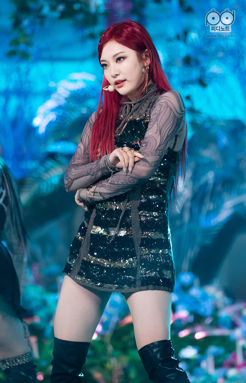 210530 aespa - 'Next Level' at Inkigayo documents 2