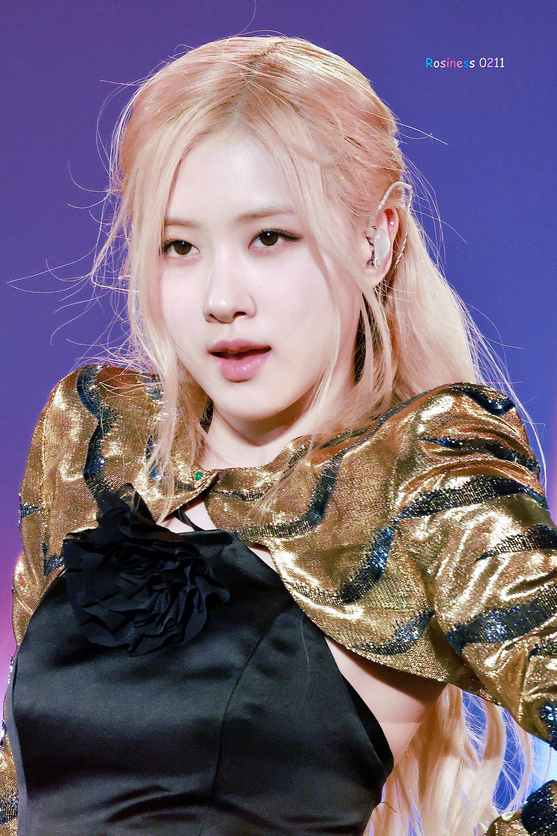 221015 BLACKPINK Rosé - 'BORN PINK' In Seoul | kpopping