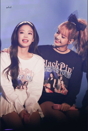 Jennie and Lisa