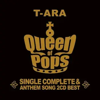 T-ARA Single Complete Best Album "Queen of Pops"