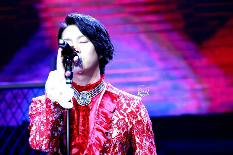 160806 Heechul at Heechul FM in Guangzhou documents 1