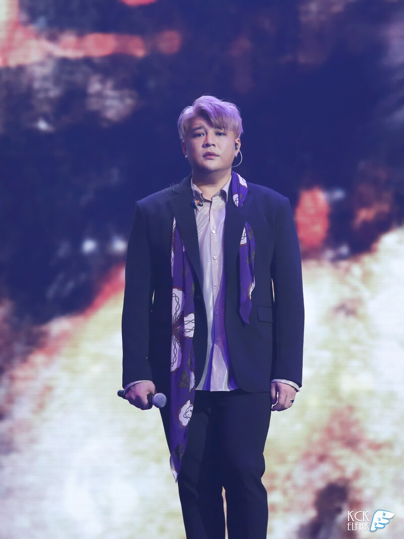 181008 Super Junior Shindong at 'One More Time' Showcase in Macau documents 2