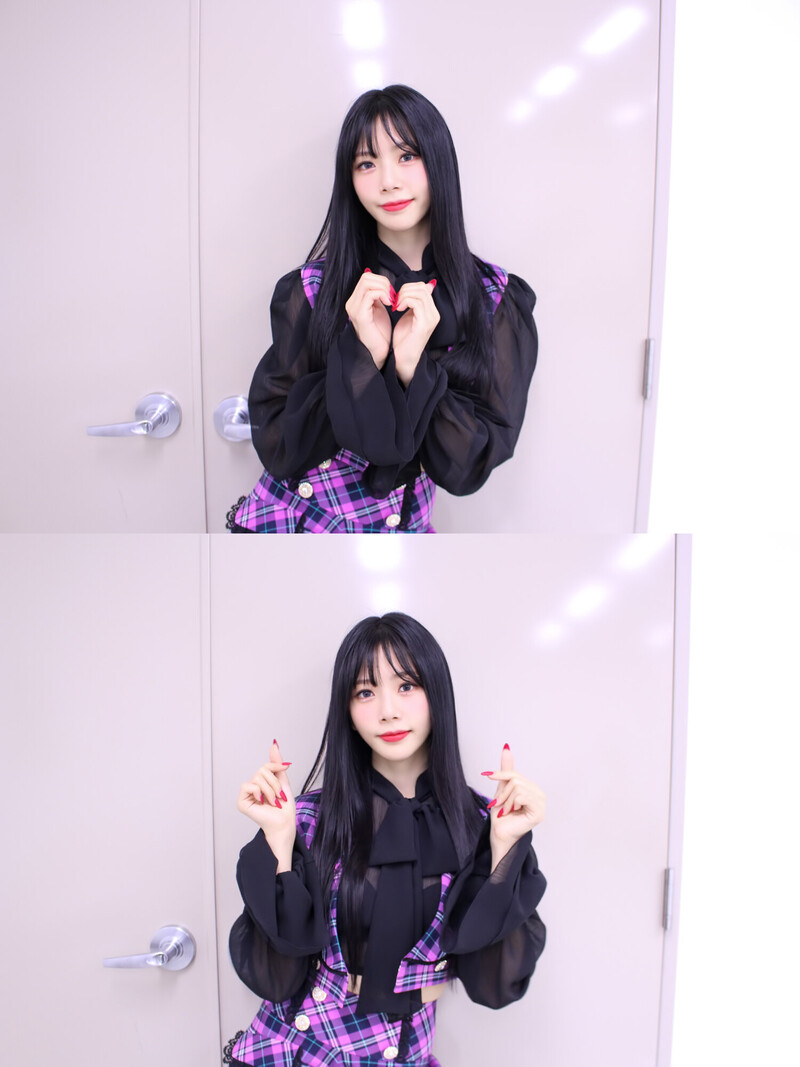 211008 Dreamcatcher Naver Post - 'BEcause' Music Show Behind #2 documents 2