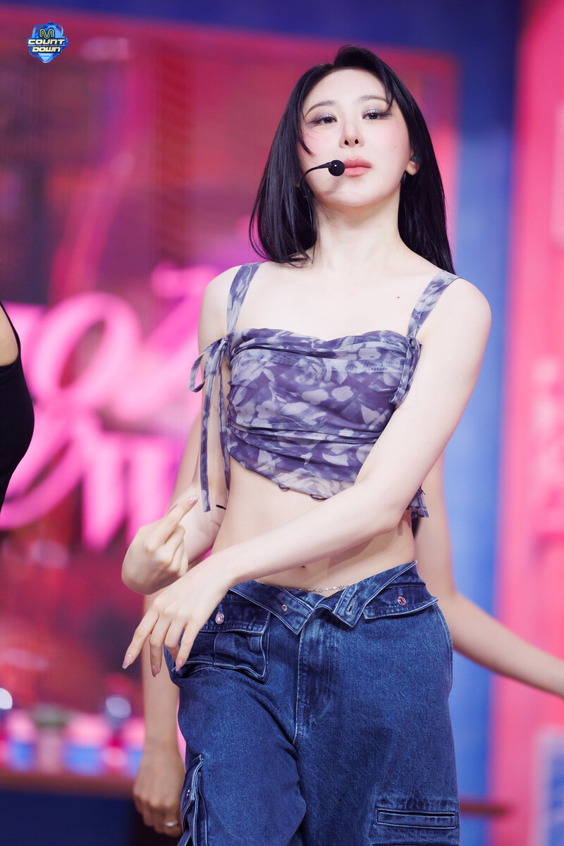 240704 Chae Yeon - 'Don't' at M Countdown documents 14