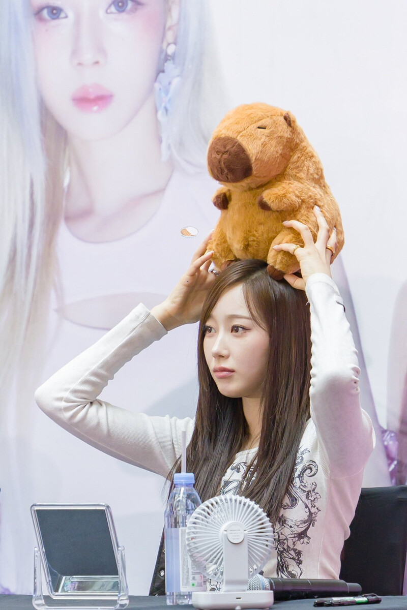 240721 aespa Giselle - Fansign Event in Singapore documents 2