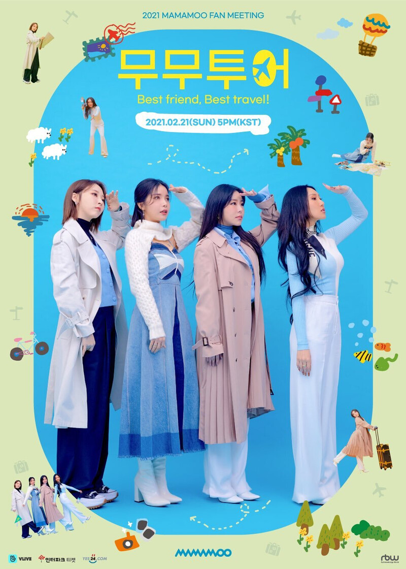 MAMAMOO - 2021 Fan Meeting 'MOOMOO Tour' documents 1