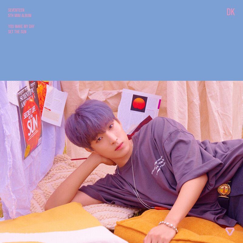 SEVENTEEN 5th Mini-Album 'YOU MAKE MY DAY' Concept Photo documents 10