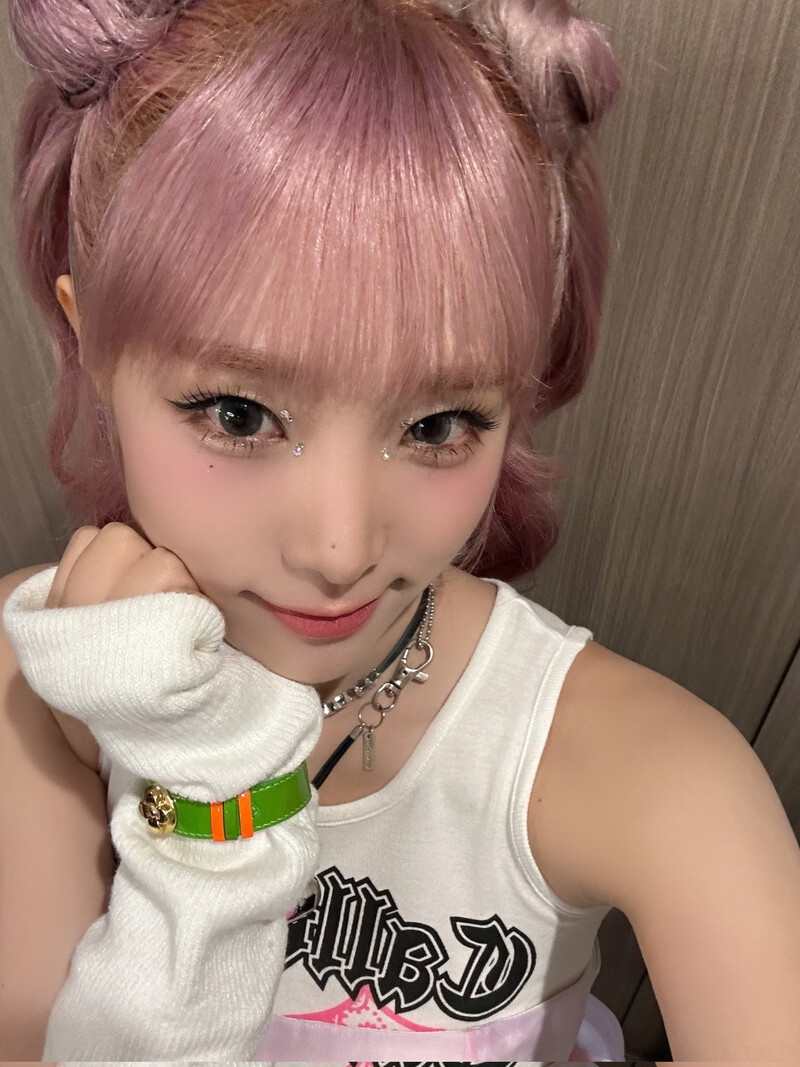 230807 - YENA Japan Twitter Update documents 2