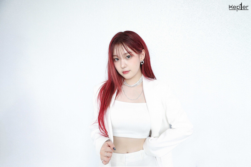 240703 Kep1er Fancafe update: 'Problem' Promotion Behind Photo 📸 documents 8