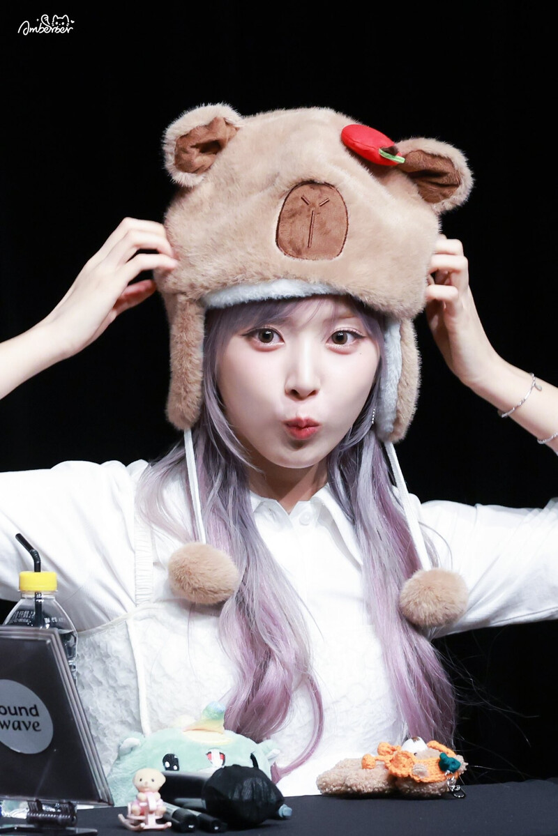 241024 NMIXX Jiwoo - SoundWave Fansign documents 16