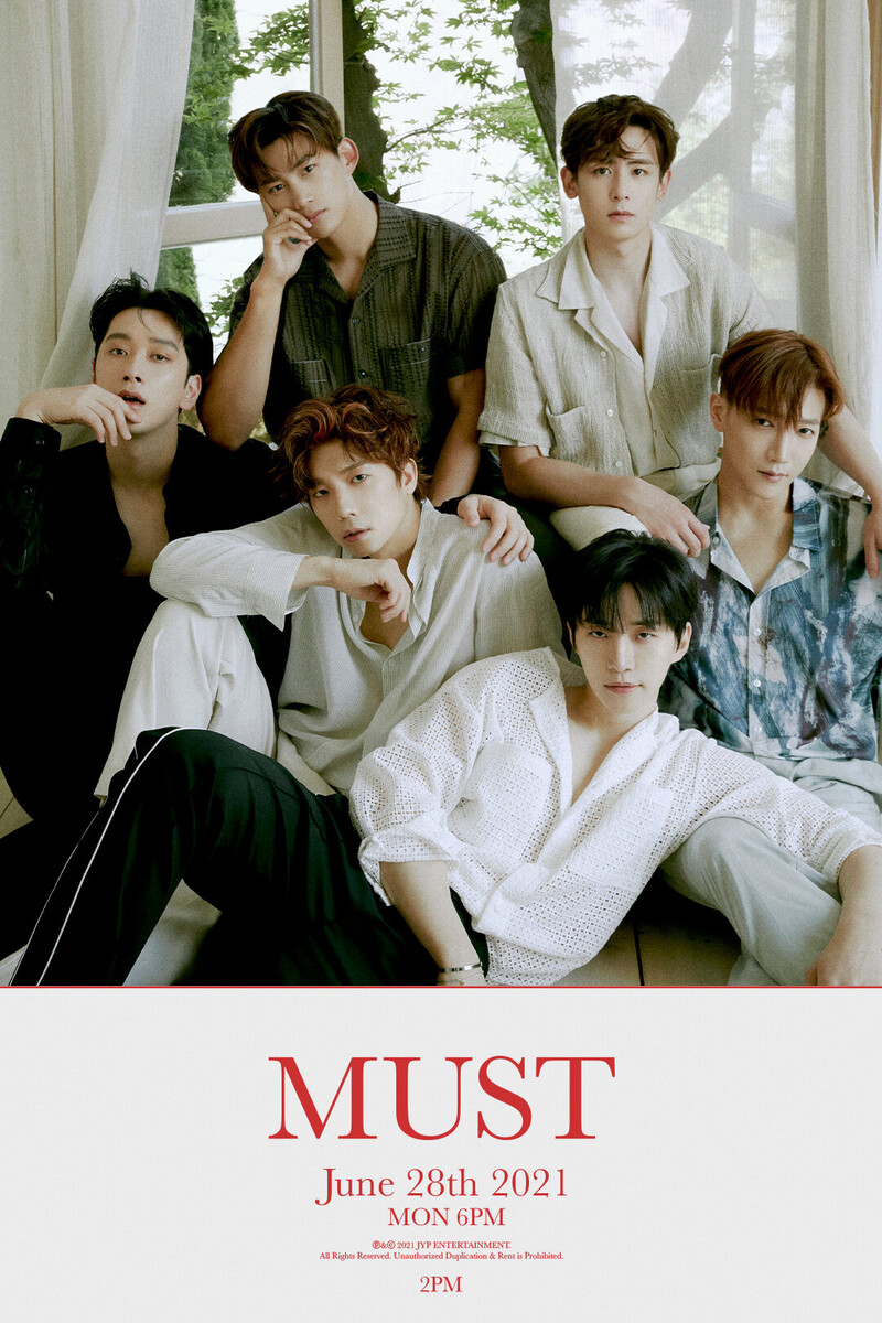 2PM "MUST" Concept Teaser Images documents 19