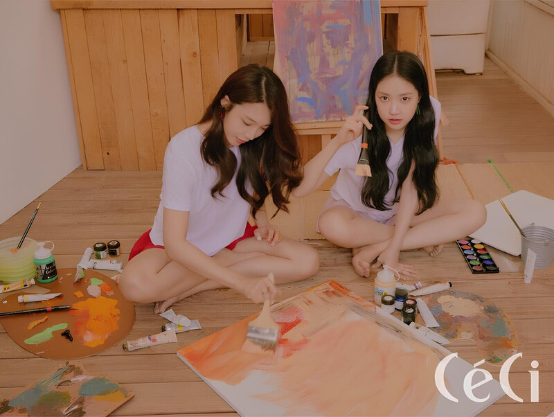 APINK for Ceci Korea July 2018 Issue documents 2