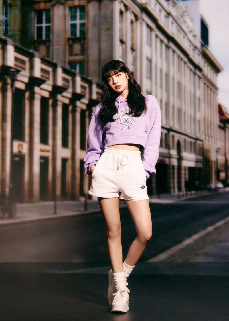 BLACKPINK LISA for acmé de la vie S/S 2023 Collection documents 20