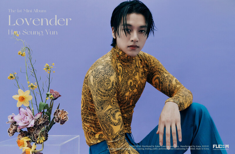 Han Seung Yun 'Lovender' concept photos documents 3