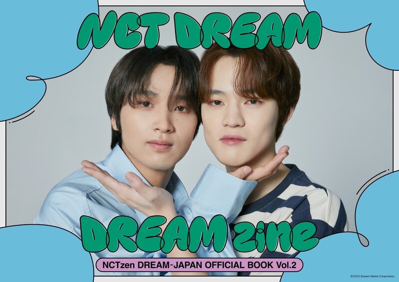 NCT Dream Japan official book 'DREAMzine' volume 2 documents 1