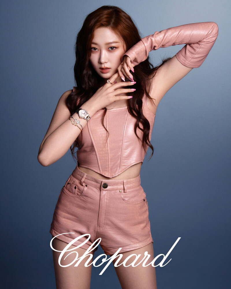 aespa for CHOPARD Jewellery and Watches 'HAPPY' Collection documents 10