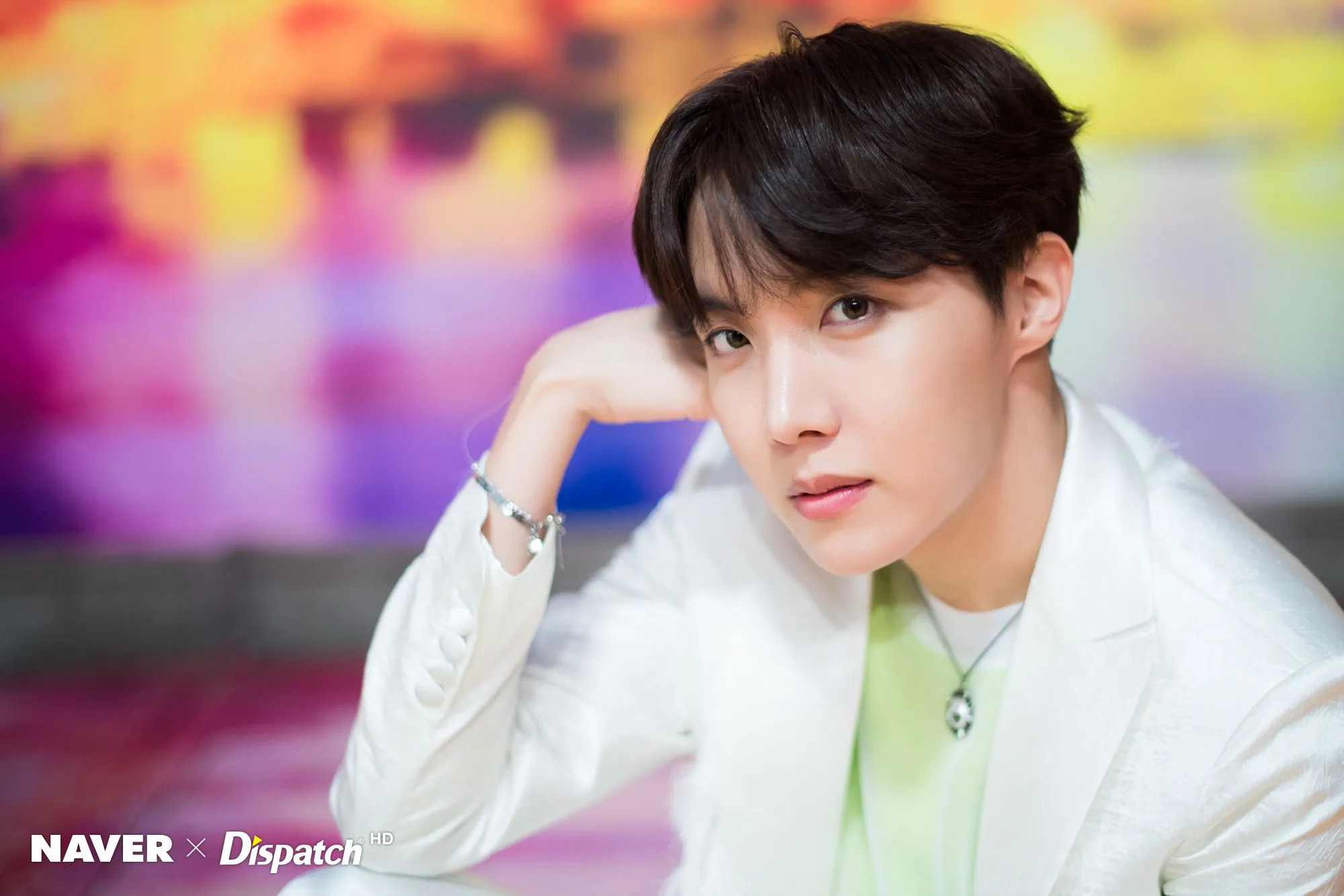 BTS' J-Hope - White Day special photo shoot by Naver x Dispatch