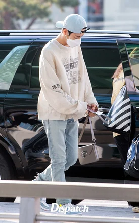 May 28, 2022 NCT Renjun at Incheon International Airport departing for 'Begin Again KPOP Edition' Philippines