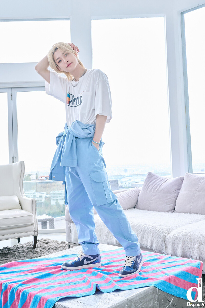 230525 Stray Kids - Felix Photoshoot by NAVER x Dispatch documents 5