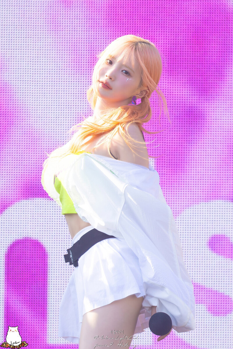 240803 fromis_9 Hayoung - Waterbomb Festival in Incheon documents 1