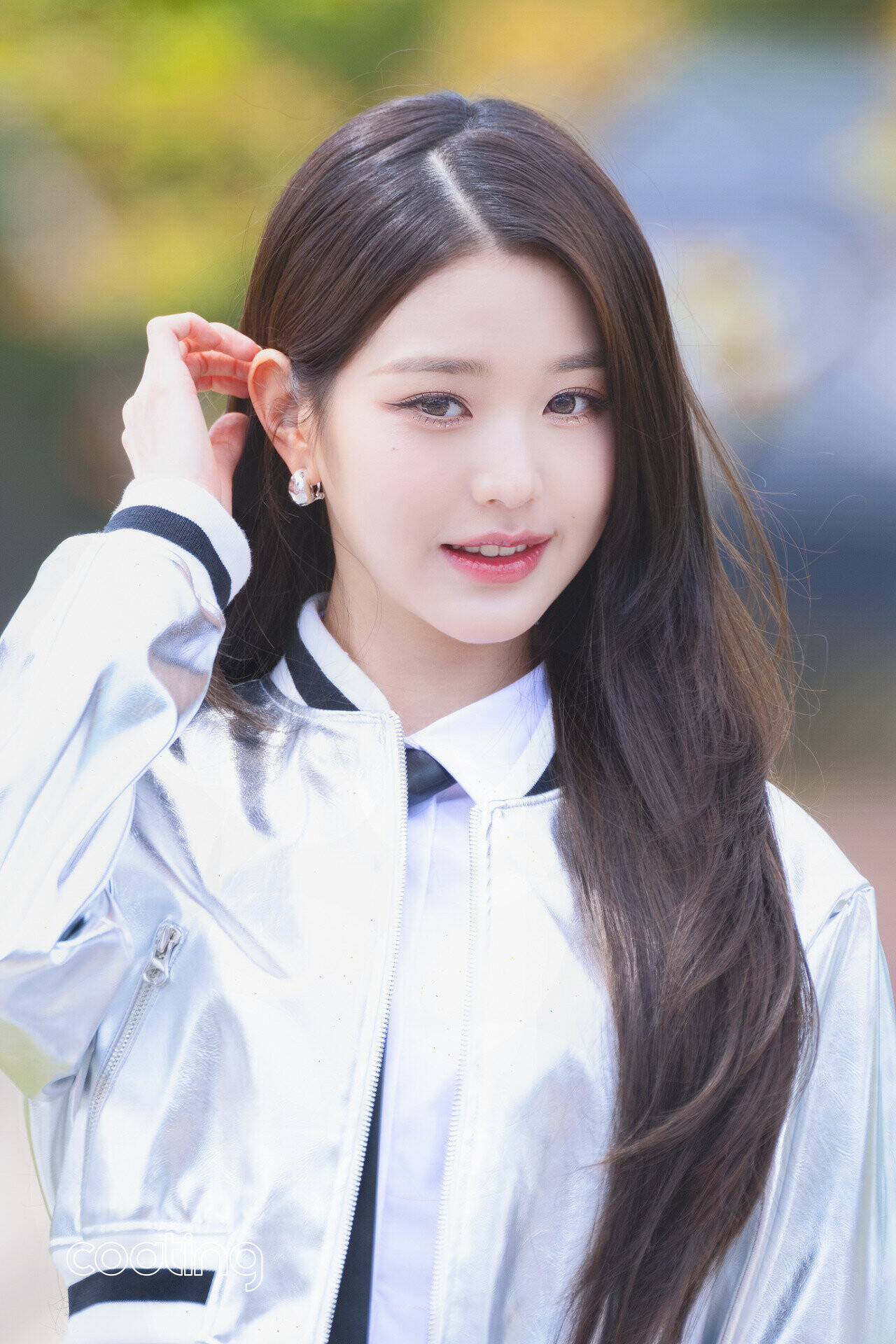 230428 IVE Wonyoung - Music Bank Commute | kpopping