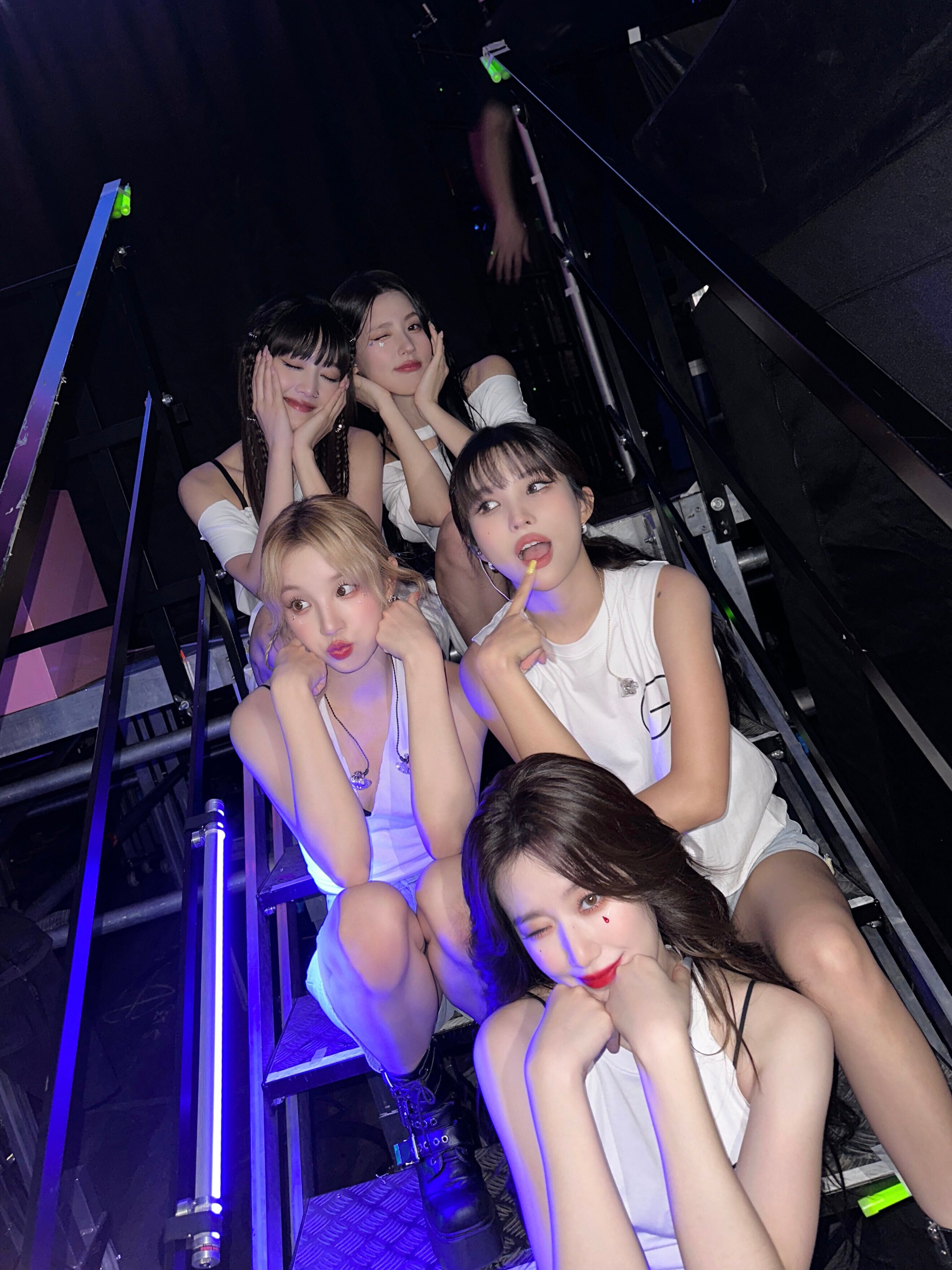 230919 - (G)I-DLE Twitter Update | kpopping