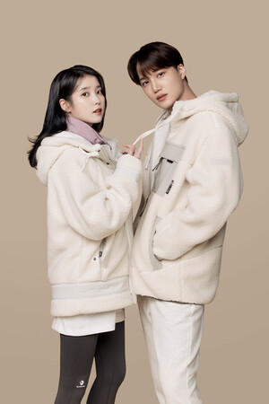 IU & Kai for BLACKYAK 2022 FW 'Macaron Fleece' Collection