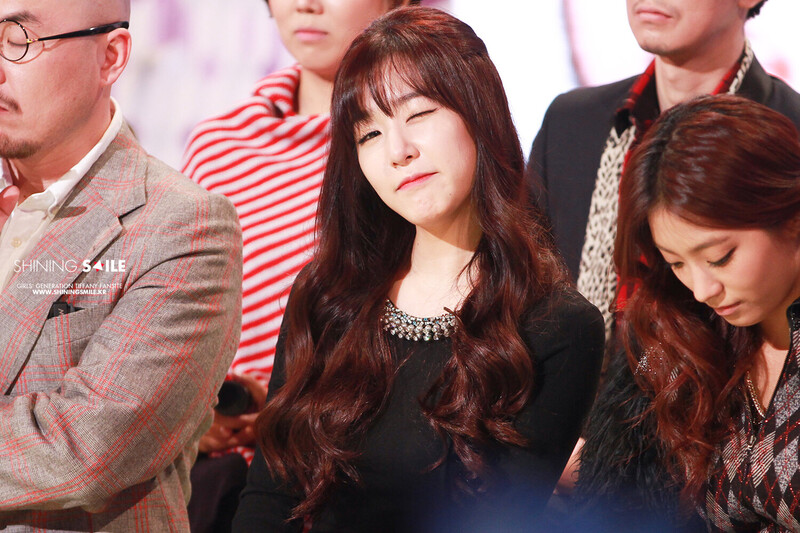 131016 Girls' Generation Tiffany documents 1