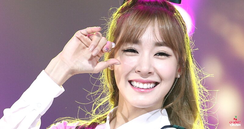 141014 Girls' Generation Tiffany at KBS Open Concert documents 1